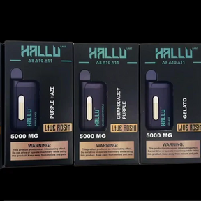 POD HALLU 5ML/KIT LIMPEZA 93,6%