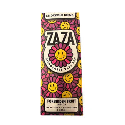 ZAZA KNOCKOUT BLEND VAPE DESCARTÁVEL | 2 GRAMAS