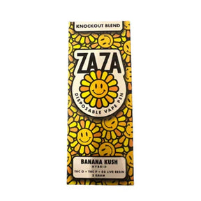 ZAZA KNOCKOUT BLEND VAPE DESCARTÁVEL | 2 GRAMAS