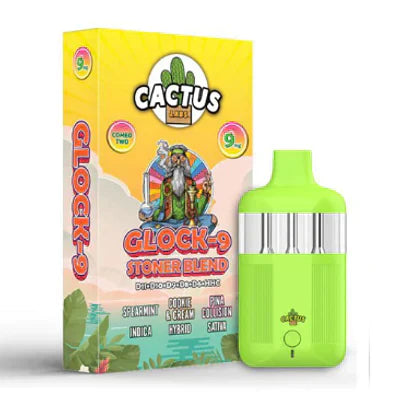 CACTUS LABS GLOCK-9 STONER BLEND DISPOSABLE VAPE