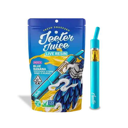 JEETER JUICE BLUE BANANA 1000mg – INDICA 89,75%