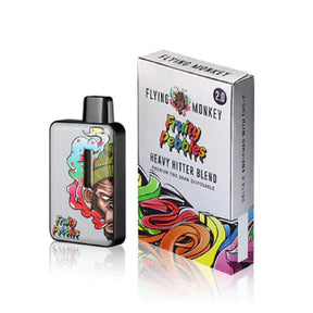 HEAVY HITTER DELTA 8 VAPE DESCARTÁVEL DA FLYING MONKEY | 2 GRAMAS