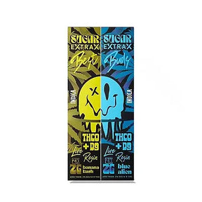 SUGAR EXTRAX BEST BUDS VAPE DESCARTÁVEL DE RESINA VIVA | 2 PACOTES