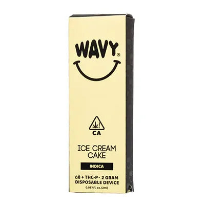 VAPE DESCARTÁVEL WAVY DELTA 8 + THCP