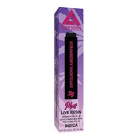 VAPE DESCARTÁVEL DE RESINA VIVA DELTA 10 DA DELTA EXTRAX