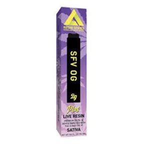 VAPE DESCARTÁVEL DE RESINA VIVA DELTA 10 DA DELTA EXTRAX