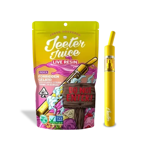 JEETER JUICE FORBIDDEN GELATO 1000mg – INDICA 85,12%
