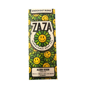 ZAZA KNOCKOUT BLEND VAPE DESCARTÁVEL | 2 GRAMAS