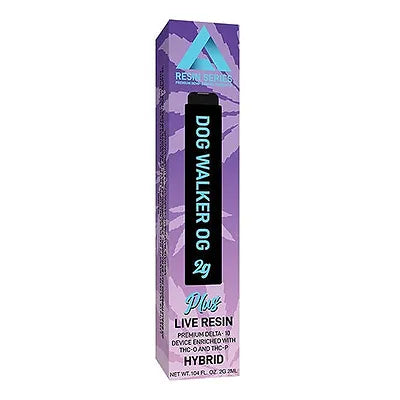 VAPE DESCARTÁVEL DE RESINA VIVA DELTA 10 DA DELTA EXTRAX