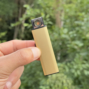 Isqueiro elétrico USB – Gold