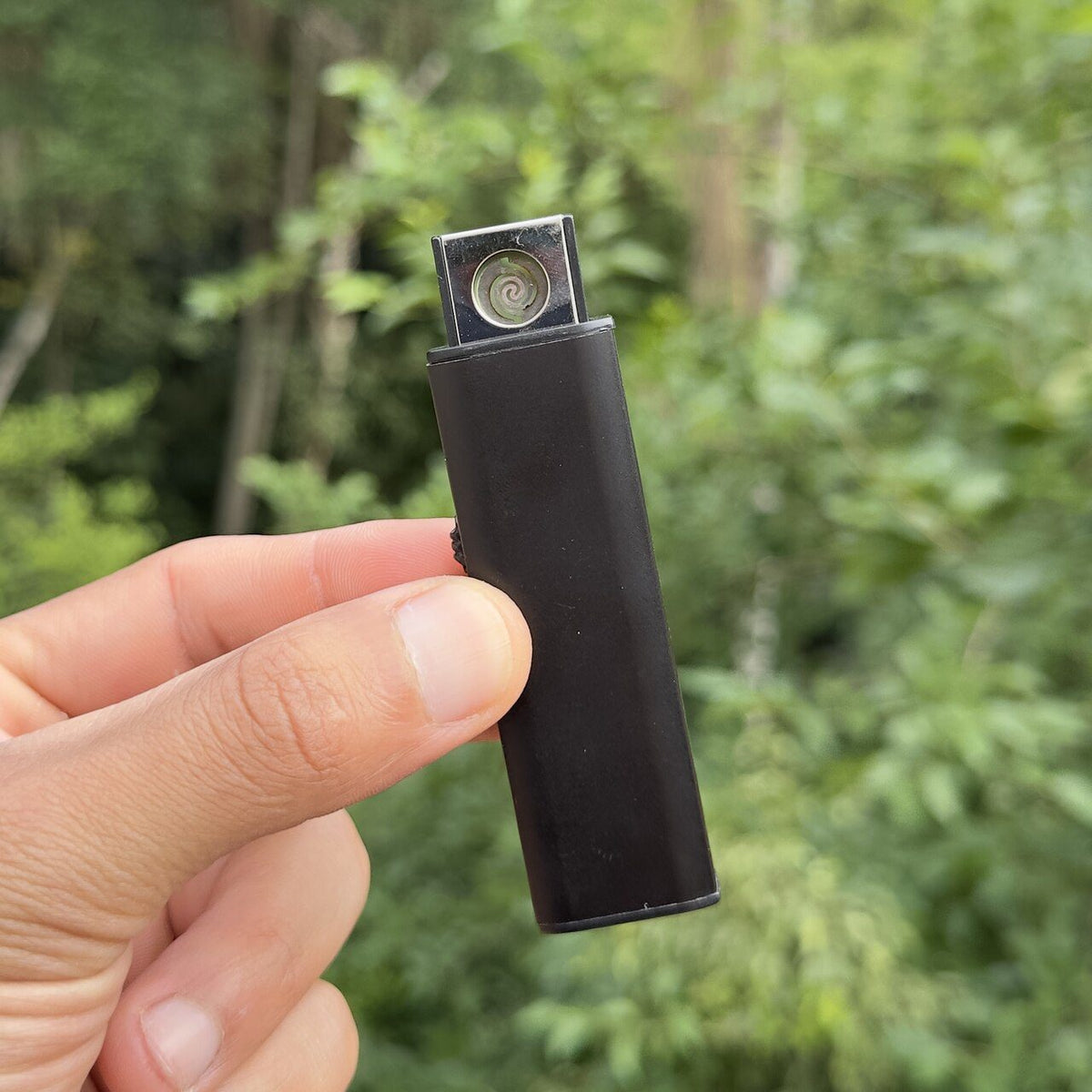 Isqueiro elétrico USB – Preto