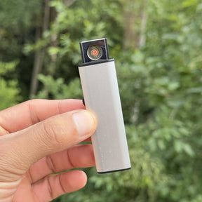 Isqueiro elétrico USB – Prata