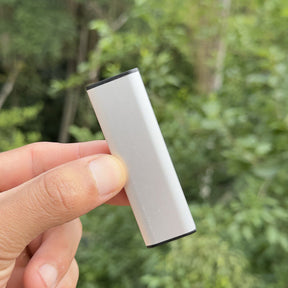 Isqueiro elétrico USB – Prata