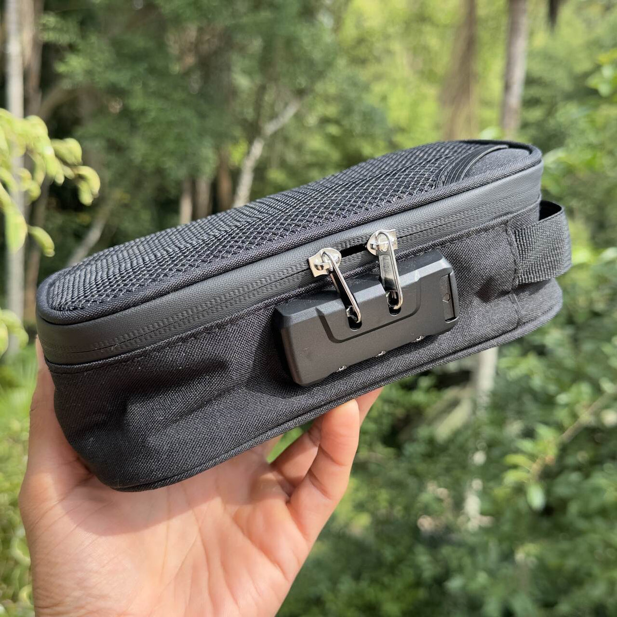 Case High Security – trava com senha