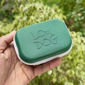Case mini Low dog – Verde