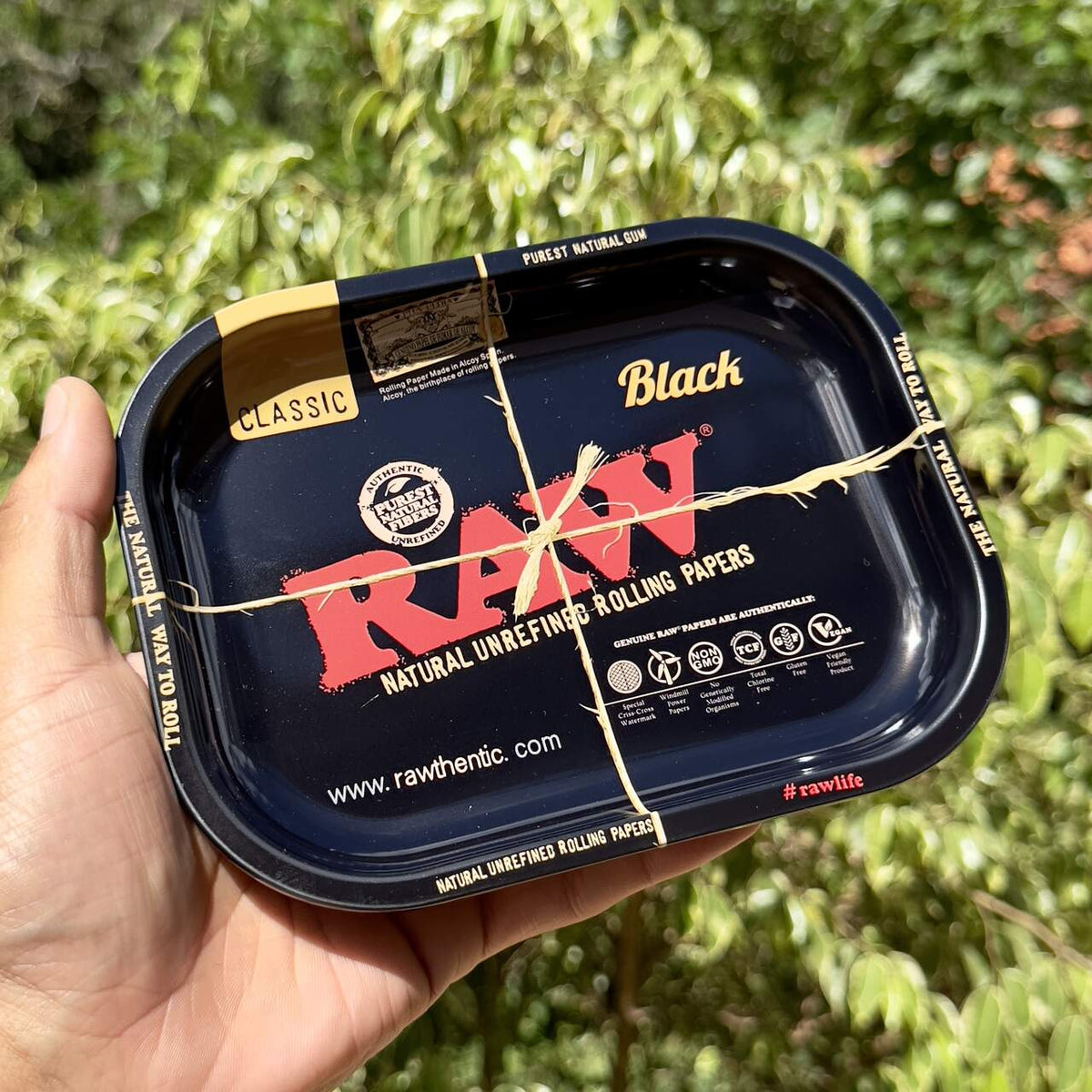 Bandeja Raw black