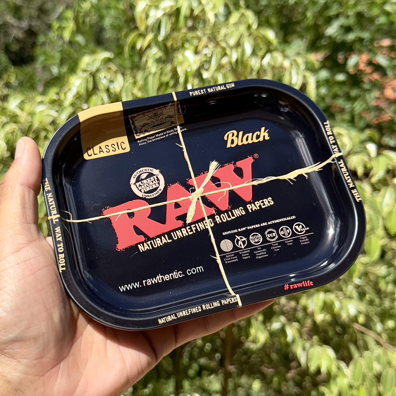 Bandeja Raw black
