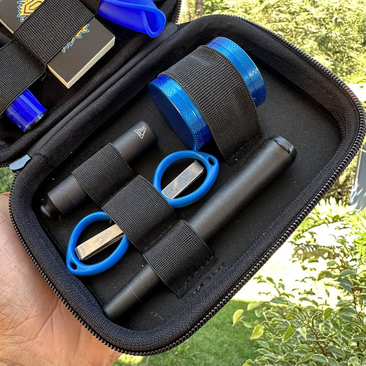 Kit Blue Origin – Case Puff Classic preto