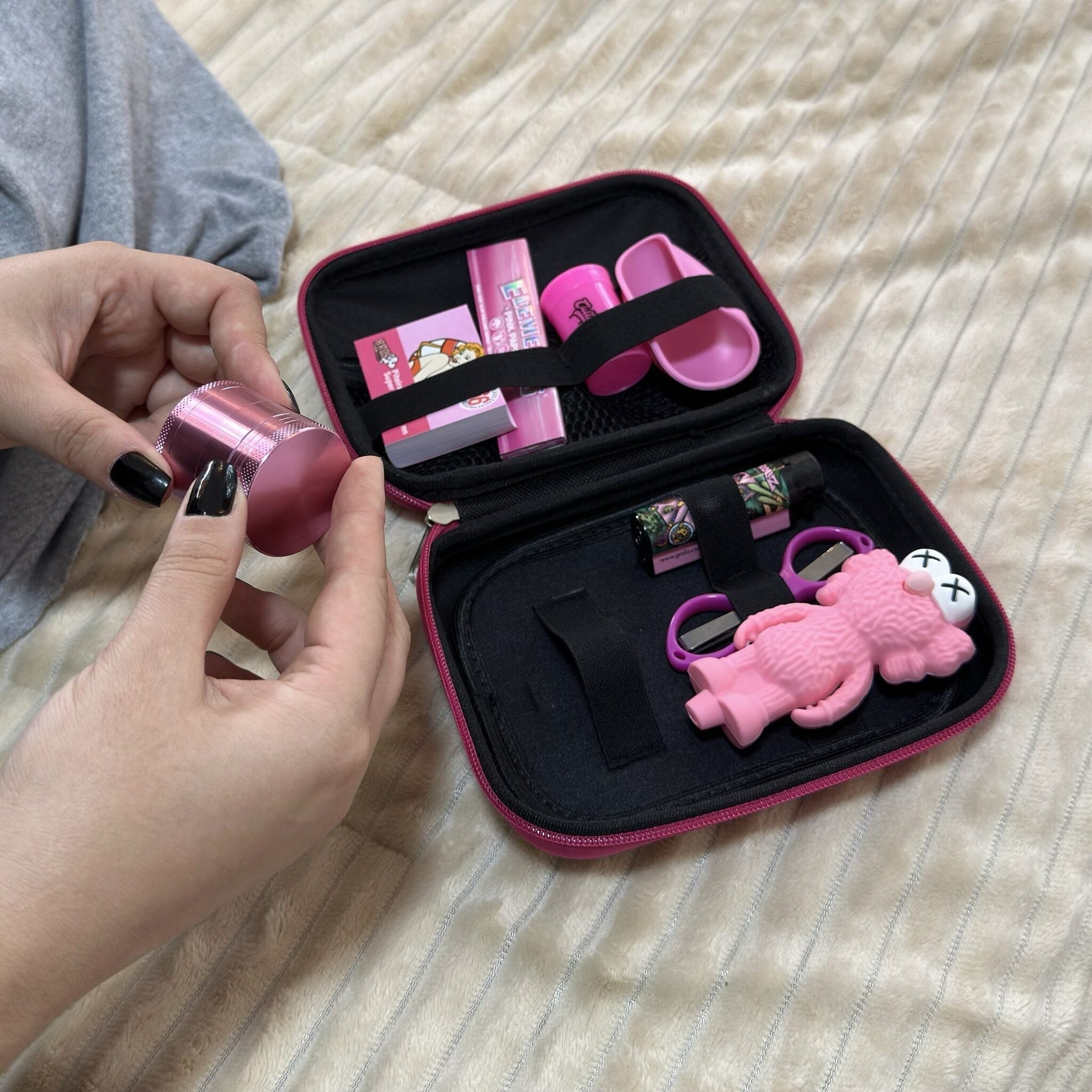 Kit Pink Elmo – Com pipe de silicone