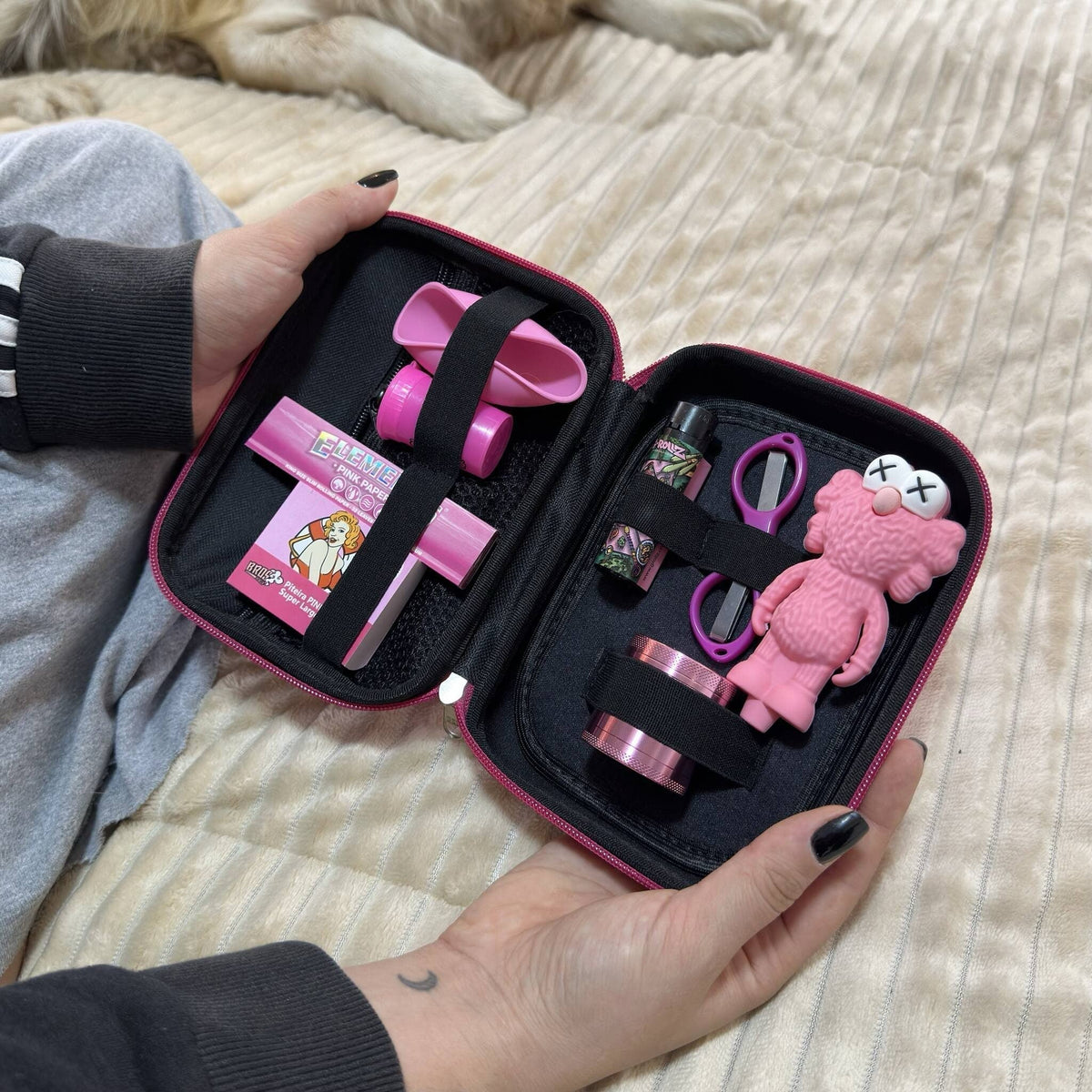 Kit Pink Elmo – Com pipe de silicone