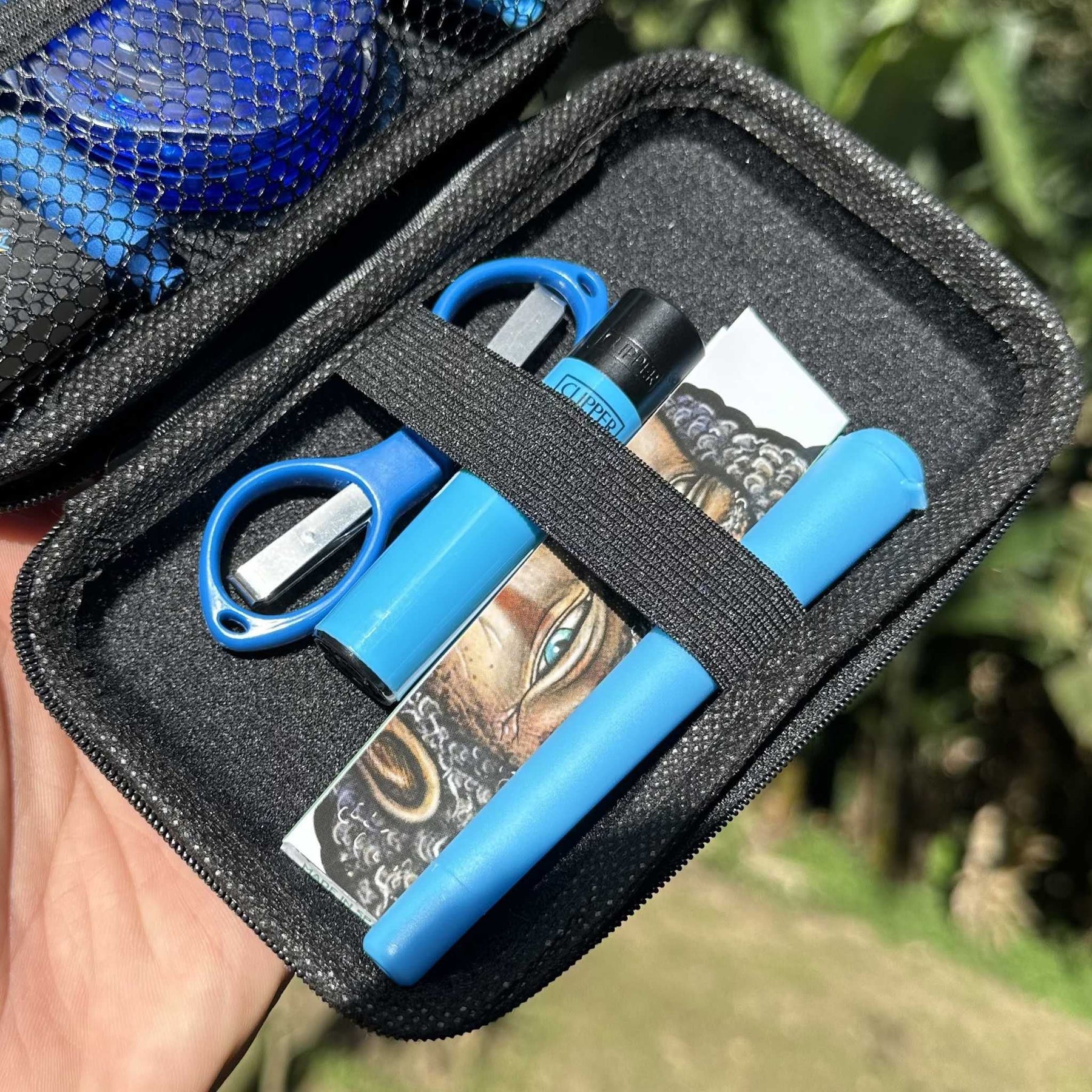Kit Blue Heat Cooler