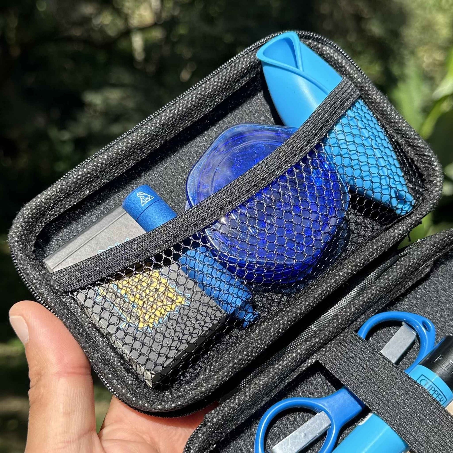 Kit Blue Heat Cooler