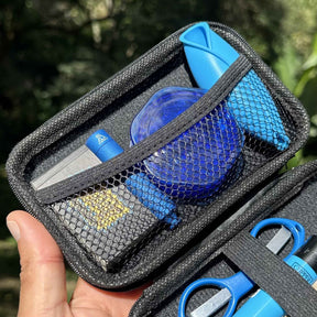 Kit Blue Heat Cooler