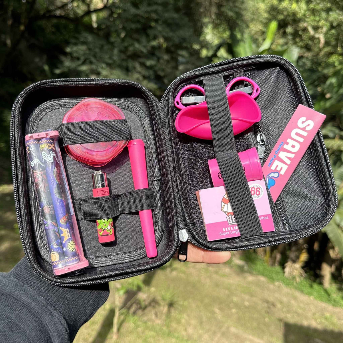 Kit Pink Start – com bolador