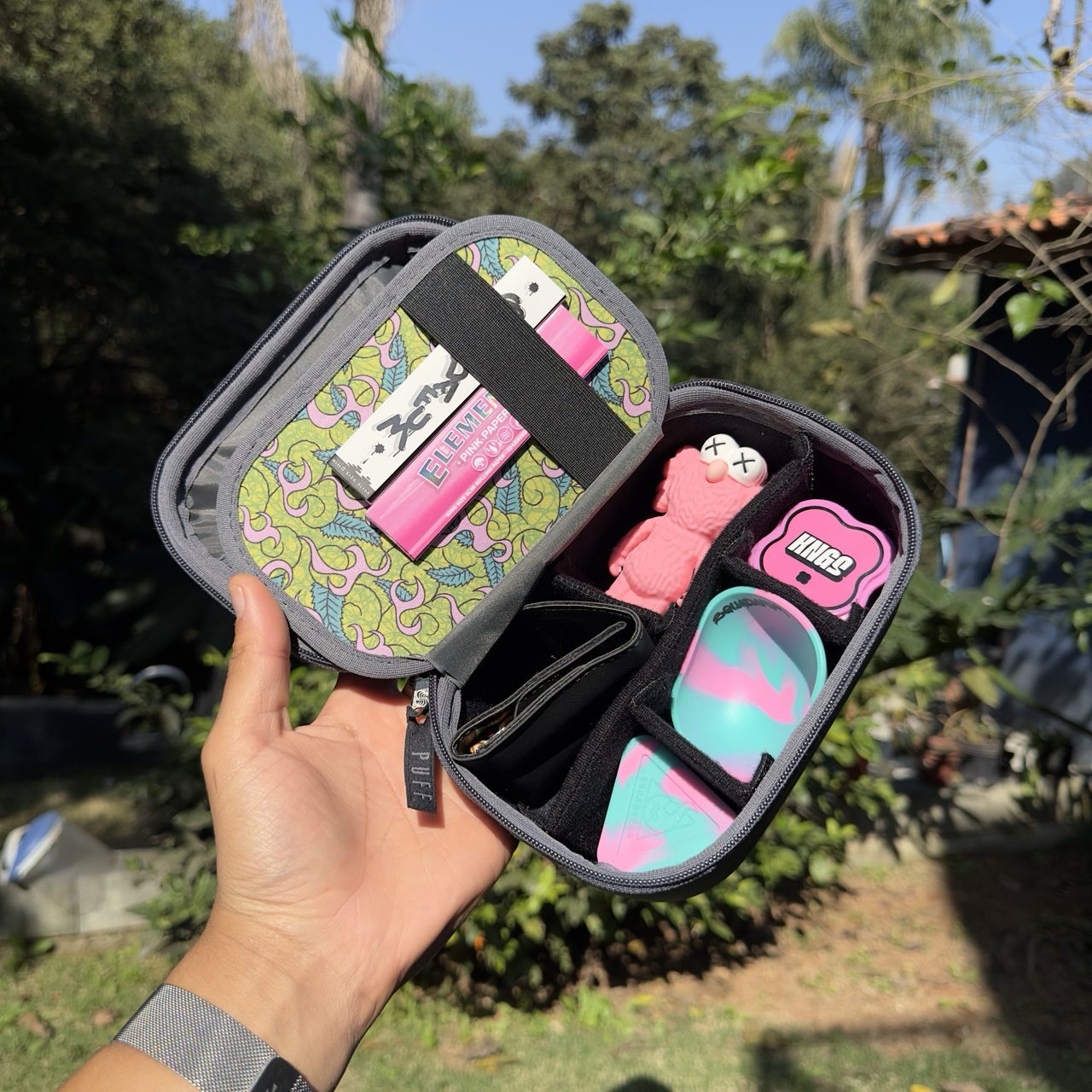 Kit Badego Colors – Case Puff Pró edição limitada