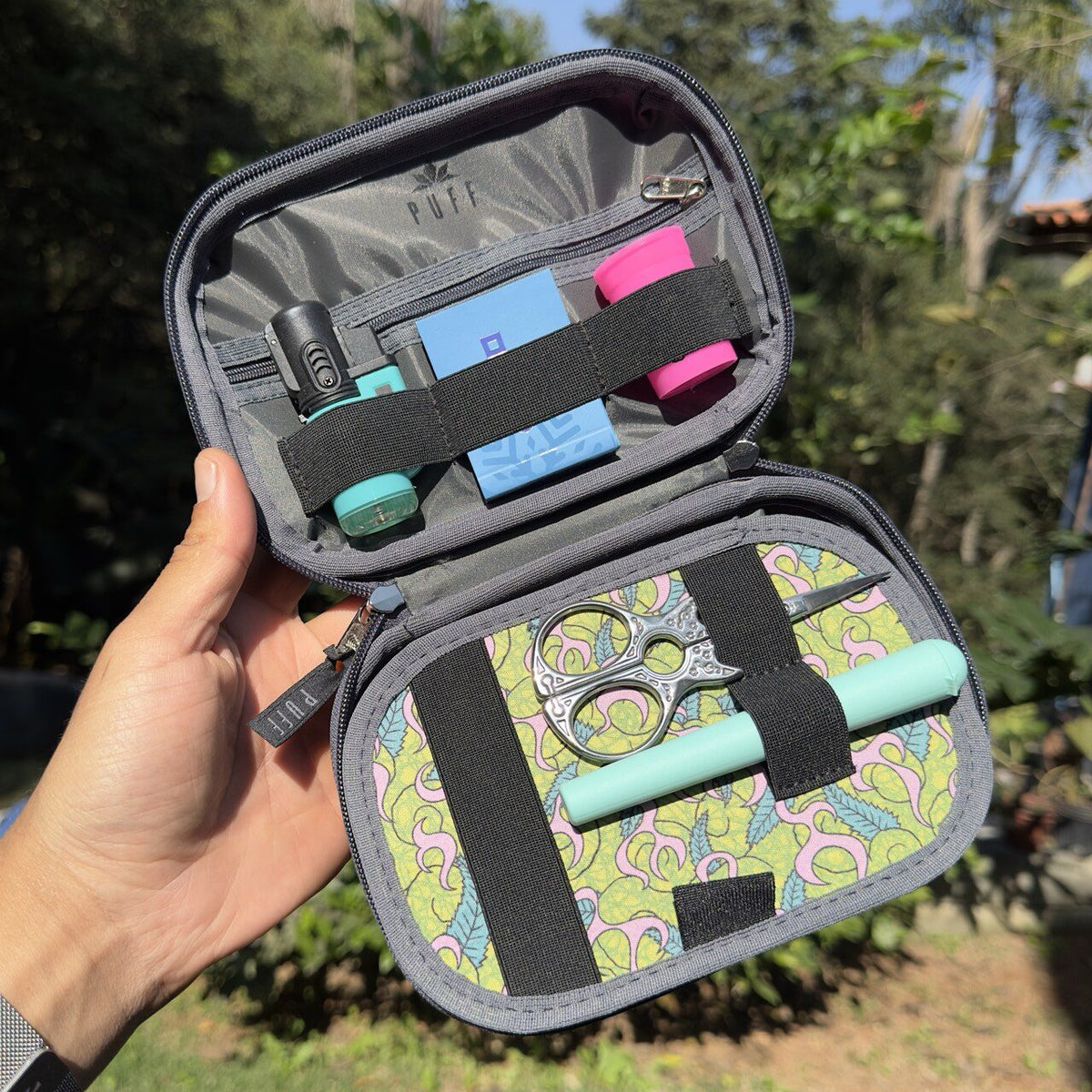 Kit Badego Colors – Case Puff Pró edição limitada