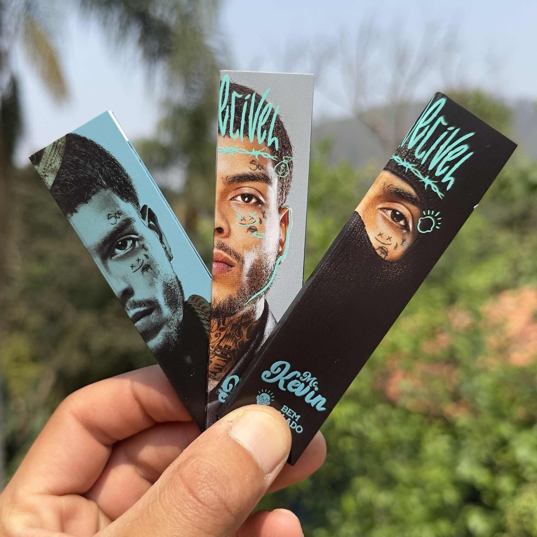Seda Bem Bolado x Mc Kevin edição especial king size larga – 1 livreto