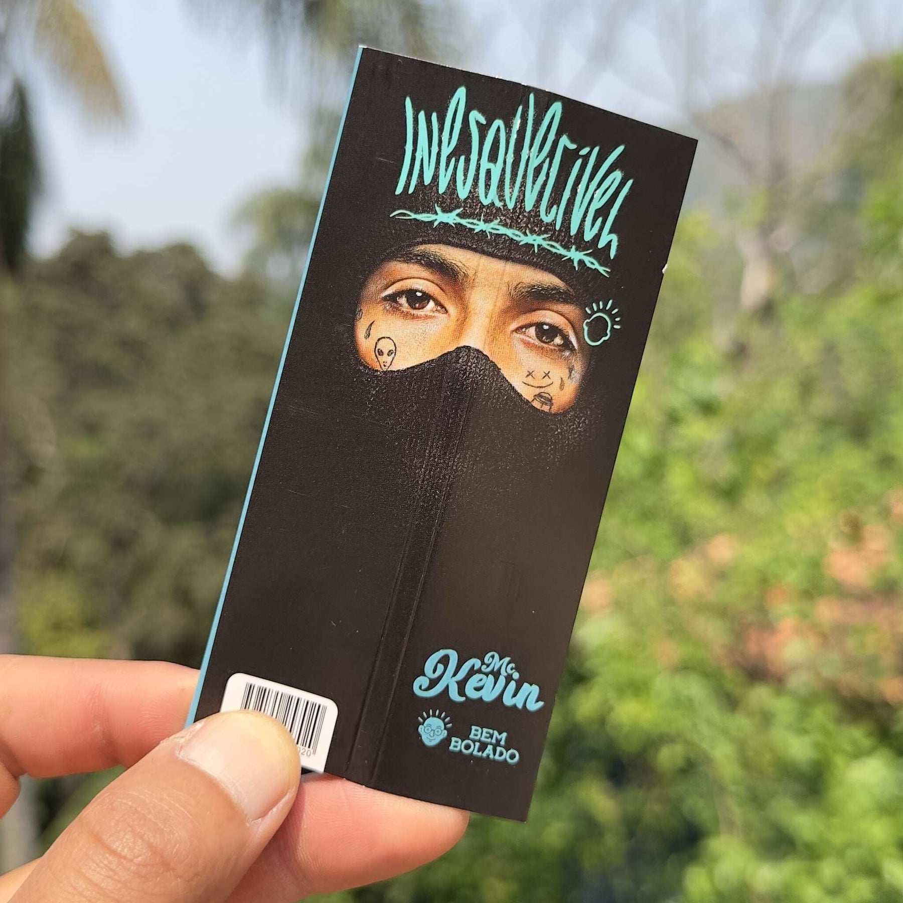 3 Sedas Bem Bolado x Mc Kevin edição especial king size larga – 3 livretos