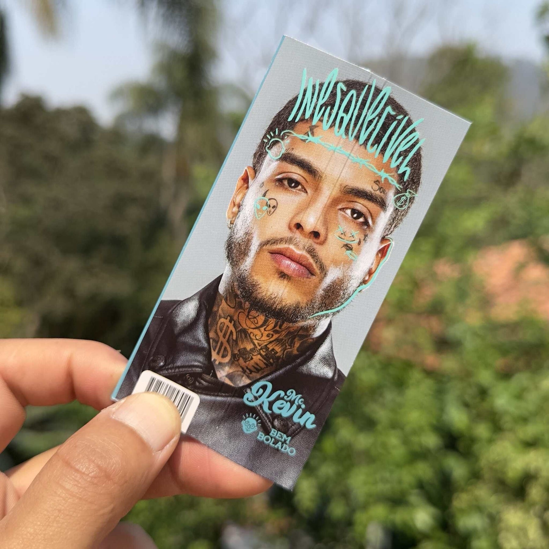 3 Sedas Bem Bolado x Mc Kevin edição especial king size larga – 3 livretos