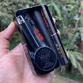 Kit Raw Black – Lata