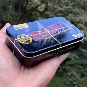 Kit Raw Black – Lata