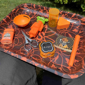 Kit Orange Shine – Bandeja Sadhu Big