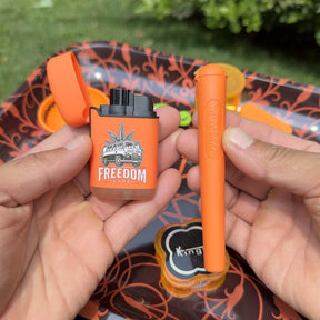 Kit Orange Shine – Bandeja Sadhu Big