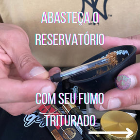 Combo Hello kitty – Seda de vidro + piteira de vidro