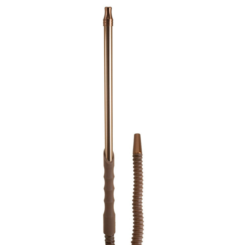 Mangueira Narguile Alumínio Handle de Silicone PVC Maleável Lavável Cobre
