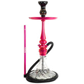 Narguile Amazon Future Godzilla Metal Rosa Vaso Transparente