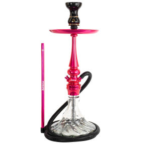 Narguile Marajah Umbrella Nano Branco Metal Dourado Vaso Brisas Prato Coroa Pequeno Rosh Alusi Take Gold Completo