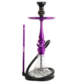 Narguile Marajah Umbrella Nano Branco Metal Dourado Vaso Brisas Prato Coroa Pequeno Rosh Alusi Take Gold Completo