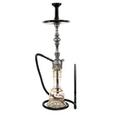 Narguile Triton Up Vaso Sino 30cm Rosh Fast Flux Mangueira Eco Hose Prato Wire