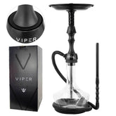 Narguile Triton Viper Completo Preto Com CAIXA