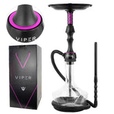 Narguile Triton Viper Completo Rosa Com CAIXA
