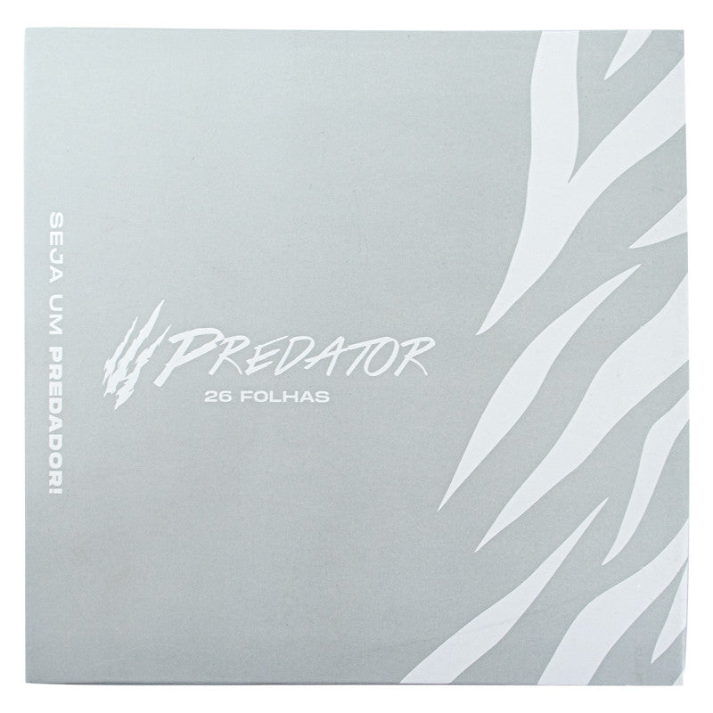 Papel Alumínio Predator 26 Folhas