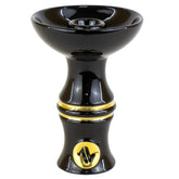 Rosh Narguile Alusi Kiso Gold Preto