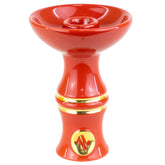 Rosh Narguile Alusi Kiso Gold Vermelho