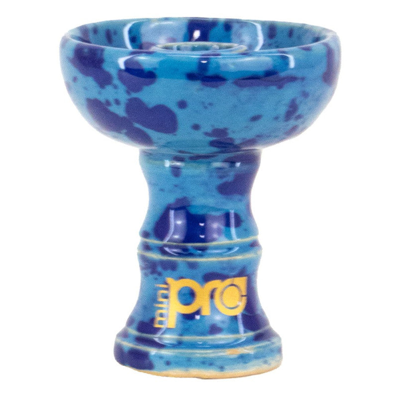 Rosh Narguile Mini Pro Hookah Azul claro com Azul Escuro