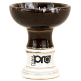 Rosh Narguile Mini Pro Hookah Marrom e Branco